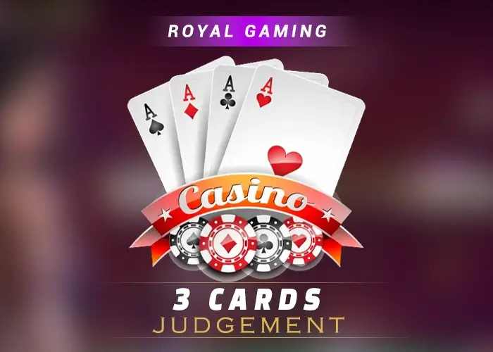 3 cards judgement